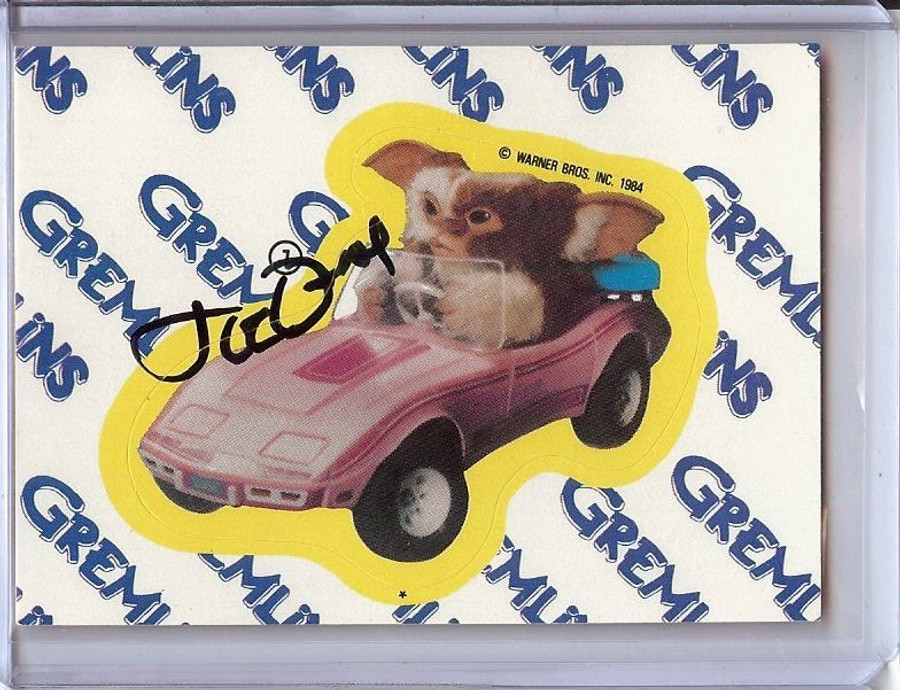 Joe Dante Signed Autographed Trading Card 1984 Gremlins Director JSA AN57303