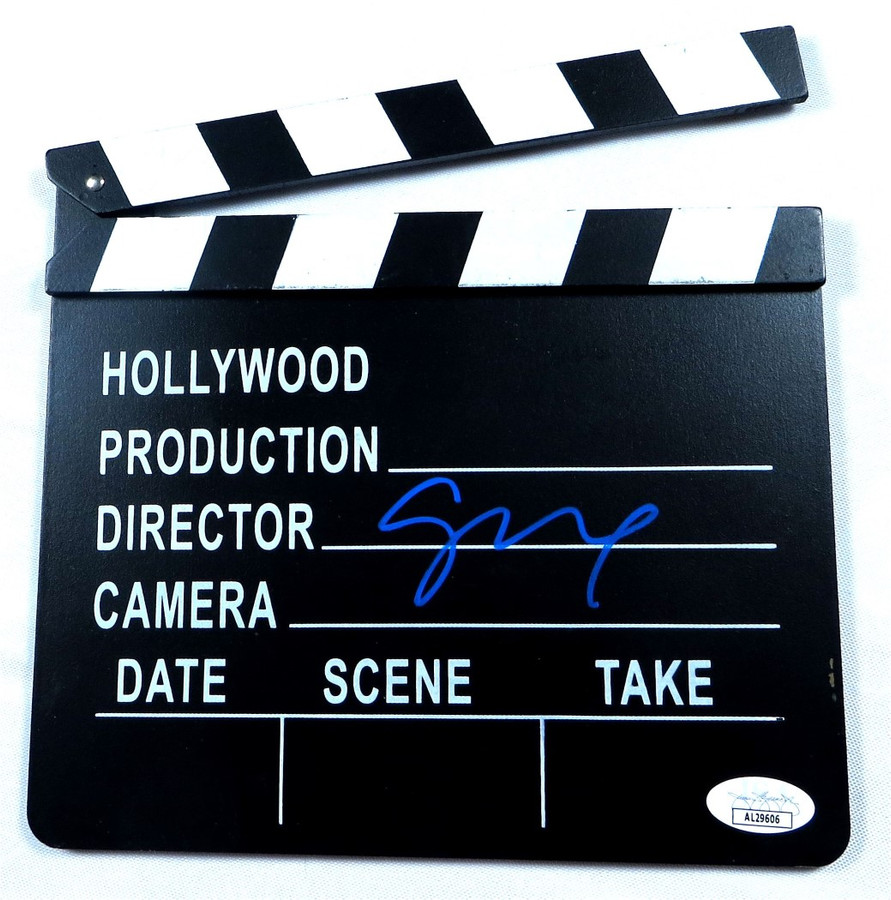 Gus Van Sant Signed Autographed Movie Clapper Good Will Hunting JSA AL29606