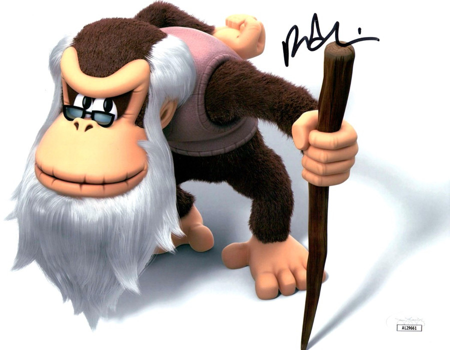 Fred Armisen Signed Autographed 8X10 Photo Super Mario Cranky Kong JSA AL29659