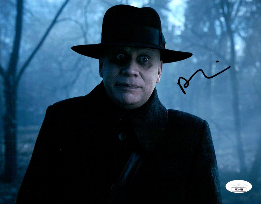 Fred Armisen Signed Autographed 8X10 Photo Wednesday Uncle Fester JSA AL29658