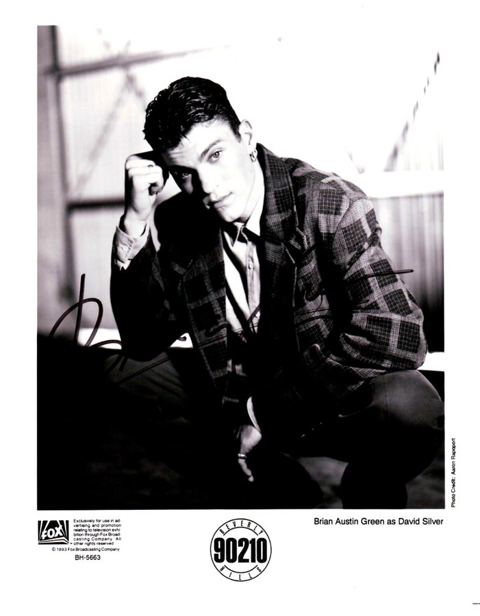 Brian Austin Green Signed Autographed 8X10 Photo Beverly Hills 90210 TMN A003715