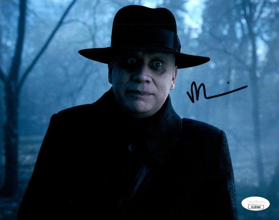 Fred Armisen Signed Autographed 8X10 Photo Wednesday Uncle Fester JSA AL29549