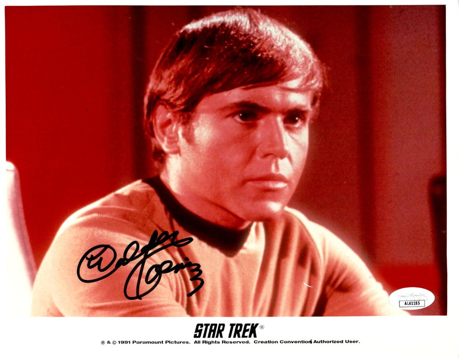 Walter Koenig Signed Autographed 8X10 Photo Star Trek Chekov JSA AL41185