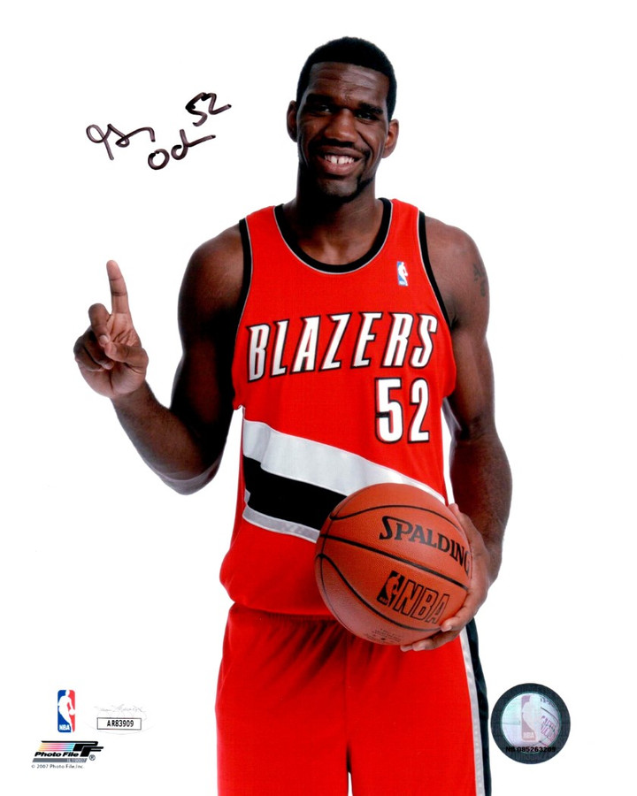 Greg Oden Signed Autographed 8X10 Photo Trail Blazers #1 Draft Pick JSA AR83909