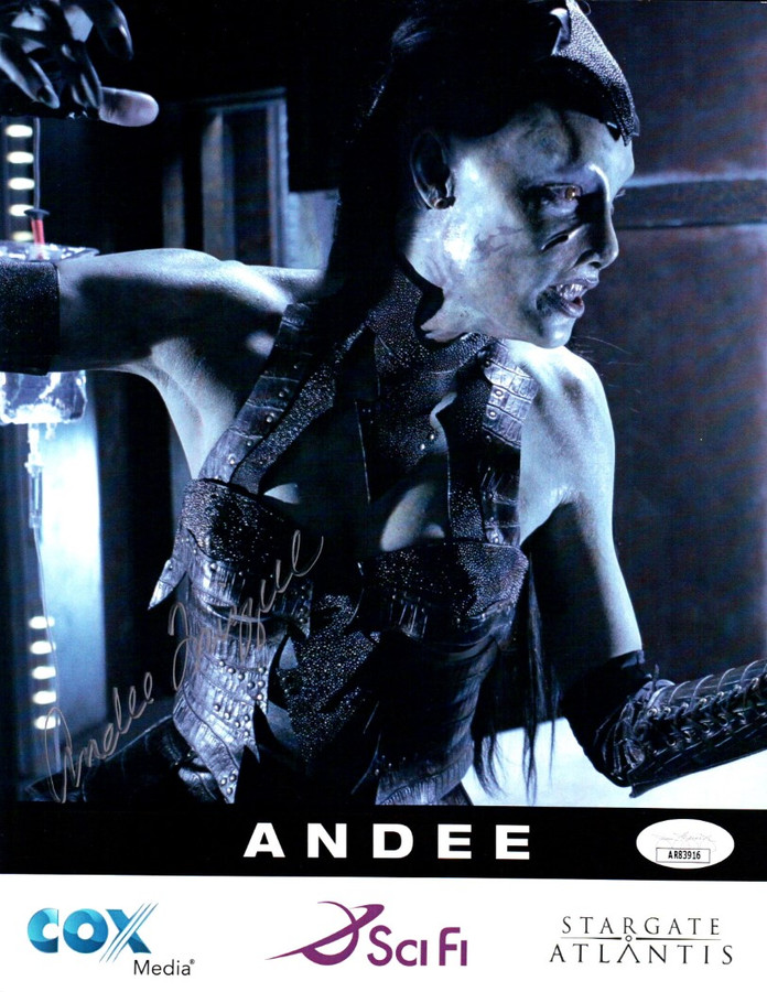 Andee Frizzell Signed Autographed 8X10 Photo Stargate Atlantis JSA AR83916