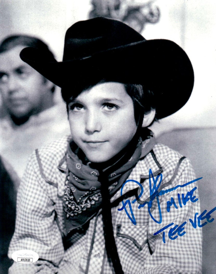 Paris Themmen Signed Autographed 8X10 Photo Willy Wonka Mike Tee Vee JSA AR13020