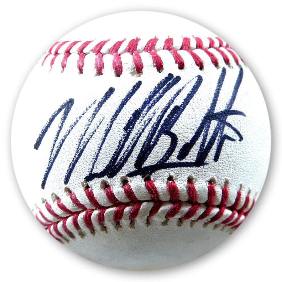 Michael Bolton Signed Autographed 2016 WS Baseball Legendary Singer JSA AL29545