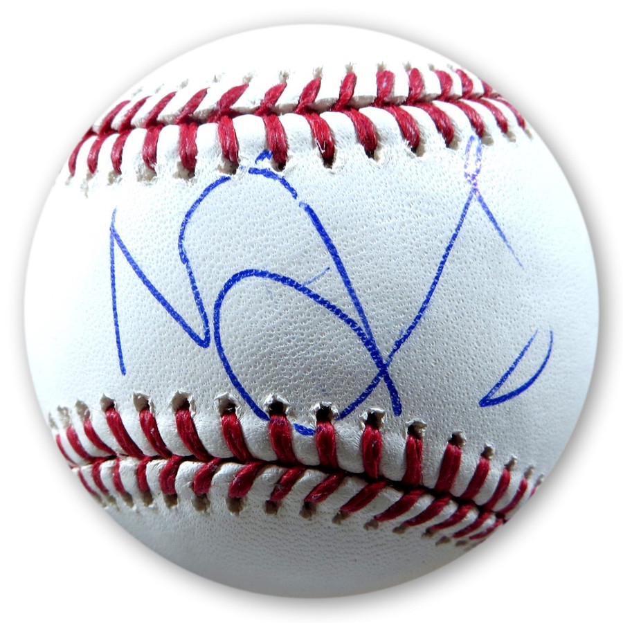 Nas Signed Autographed Baseball Rapper Singer JSA XX76808