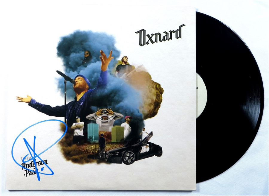 Anderson .Paak Signed Autographed Record Album Cover Oxnard BAS BJ71362