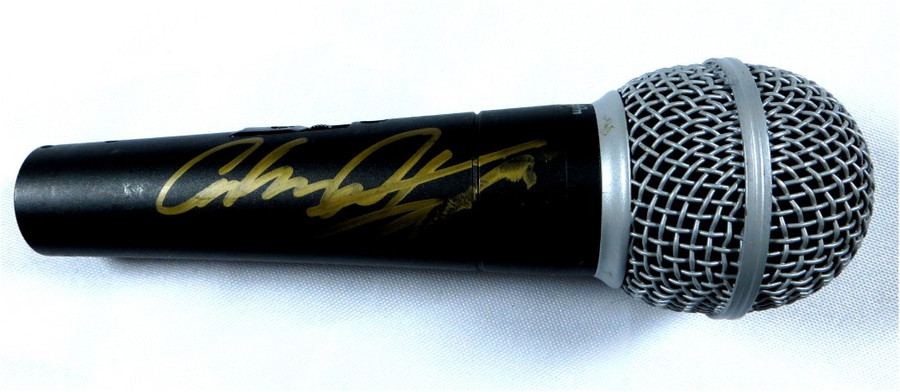 Gabriel Iglesias Signed Autographed Microphone Fluffy Stand-Up BAS BJ71420