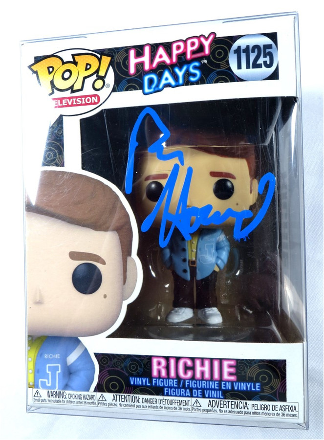 Ron Howard Signed Autographed Funko POP! Happy Days Richie JSA AR83951