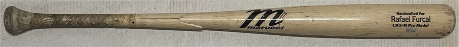 Rafael Furcal Game Used Marucci Baseball Bat Pro Model Dodgers CRACKED A MLB