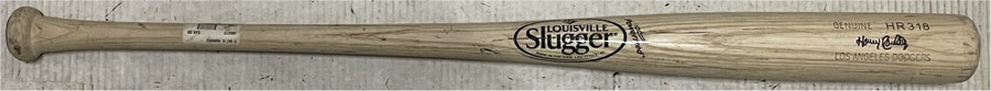 Hanley Ramirez Team Issued Baseball Bat Louisville Slugger Genuine Dodgers M