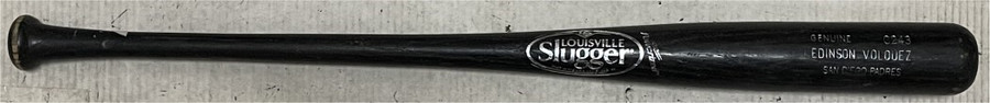 Edinson Volquez Team Issued Baseball Bat Louisville Slugger Genuine Padres