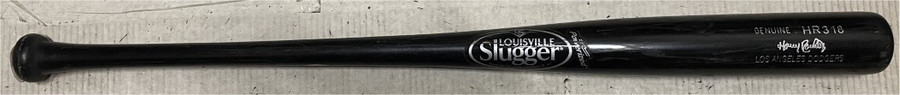 Hanley Ramirez Team Issued Baseball Bat Louisville Slugger Genuine Dodgers C