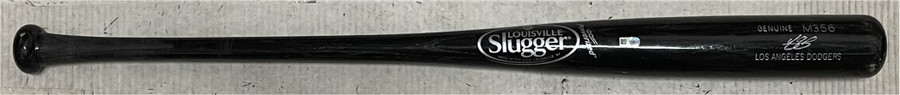 Yasmani Grandal Team Issued Baseball Bat Louisville Slugger Genuine Dodger C MLB