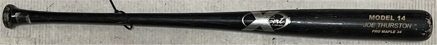 Joe Thurston Team Issued X Baseball Bat Model 14 Pro Maple Dodgers Phillies