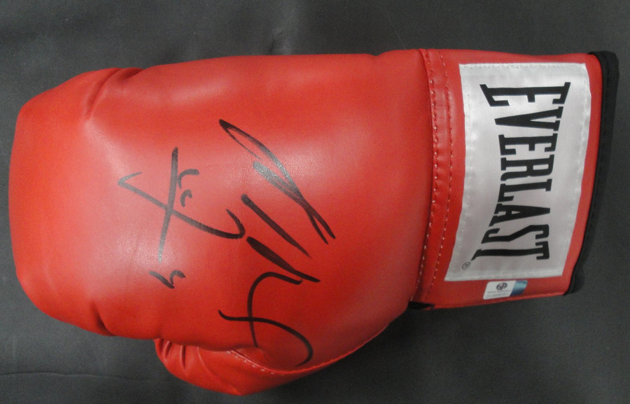 Mickey Rourke Hand Signed Autographed Everlast Boxing Glove GA GV 866051