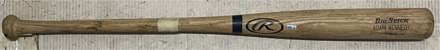 Chris Capuano Game Used Baseball Bat Big Stick Pro Dodgers Brewers CRACKED MLB