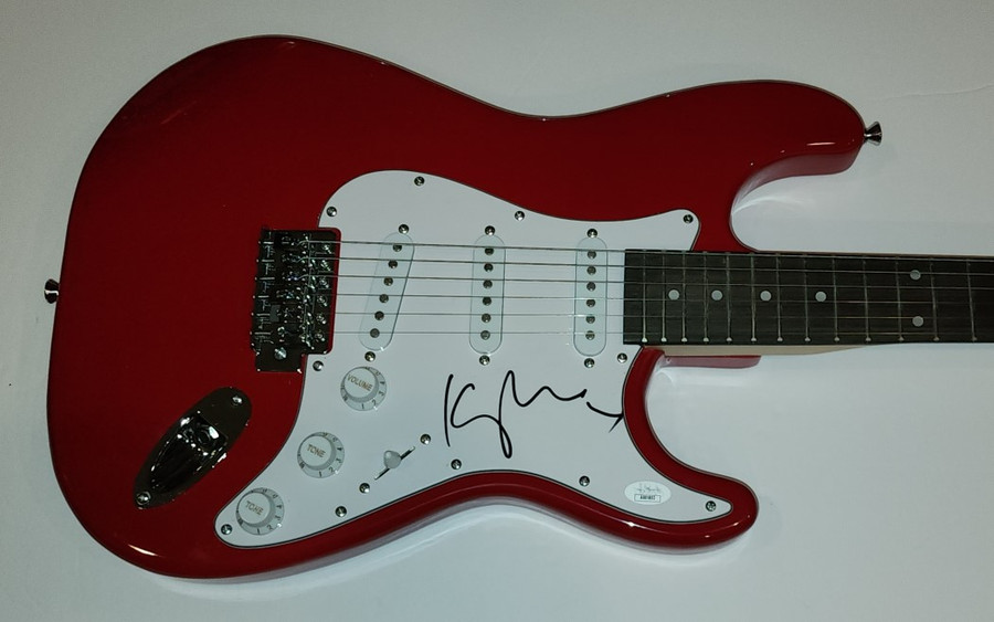 Kylie Minogue Signed Autographed Electric Guitar Singer-Songwriter/Actress JSA