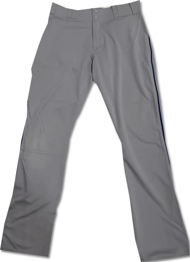 A.J. Ellis Majestic Team Issued Spring Training Grey Pants Dodgers M / Medium