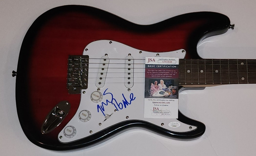 Gavin Rossdale Signed Autographed Electric Guitar Musician Bush JSA AF83848
