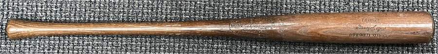 Davey Lopes Game Used Baseball Bat Betty Chatwood Dodger Mom Collection