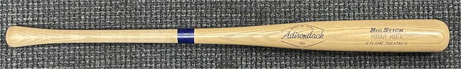 Manny Mota Game Used Baseball Bat Betty Chatwood Dodger Mom Collection