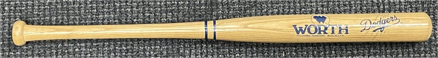 Target Promotional Small Baseball Bat Betty Chatwood Dodger Mom Collection