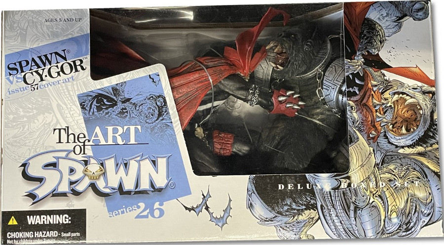 The Art Of Spawn 6" Figurine Deluxe Boxed Set Series 26 McFarlane Toys