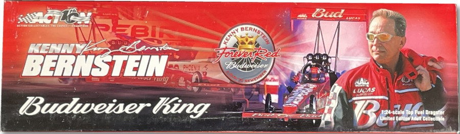 Kenny Bernstein Top Fuel Dragster Limited Edition 1:24 Scale Adult Collectible