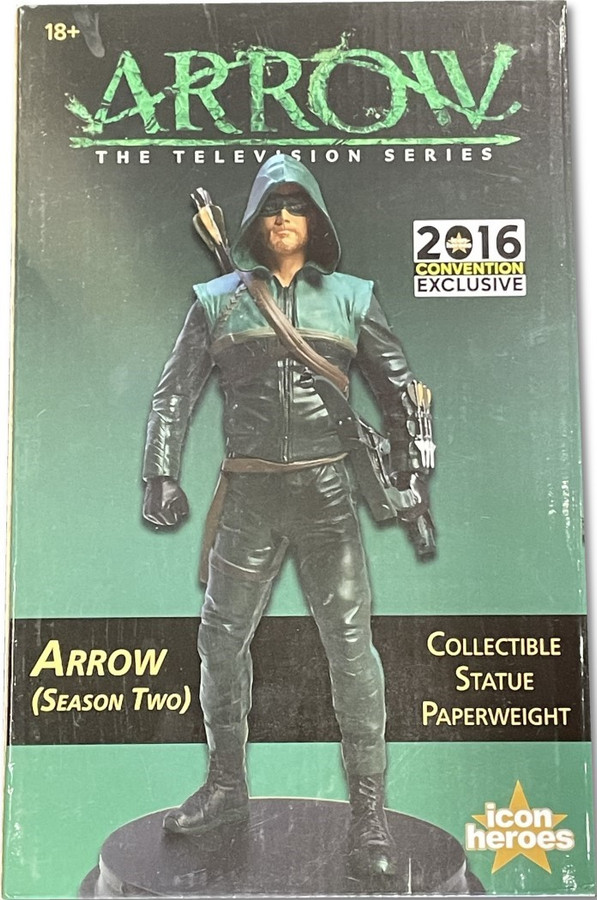 Arrow Collectible Statue Paperweight Season 2 2016 Convention Exclusive