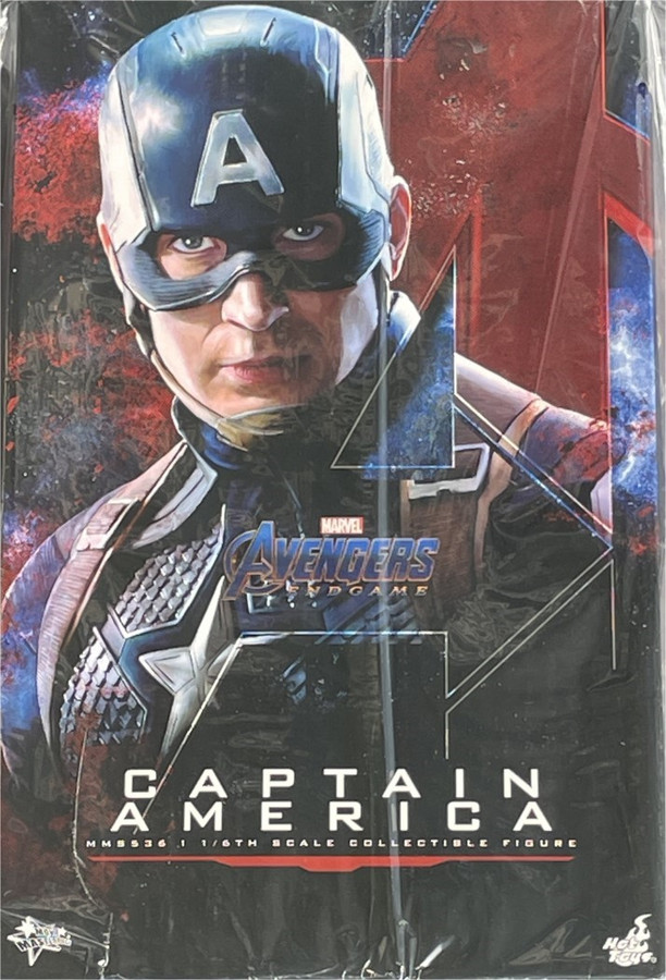 Captain America 1/6th Scale Collectible Figure Avengers: Endgame Hot Toys