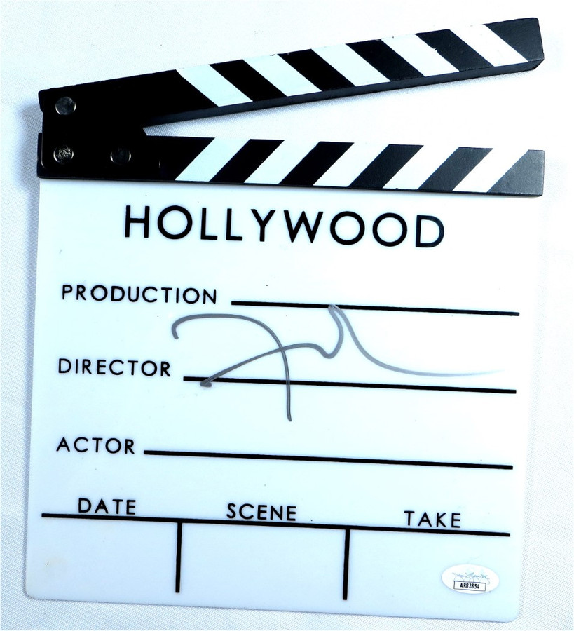 David Fincher Signed Autographed Movie Clapper Fight Club Seven JSA AR82854