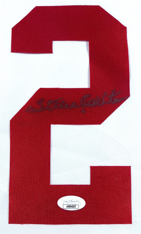 Steve Carlton Signed Autographed Jersey Number Only Phillies #2 JSA AR84007