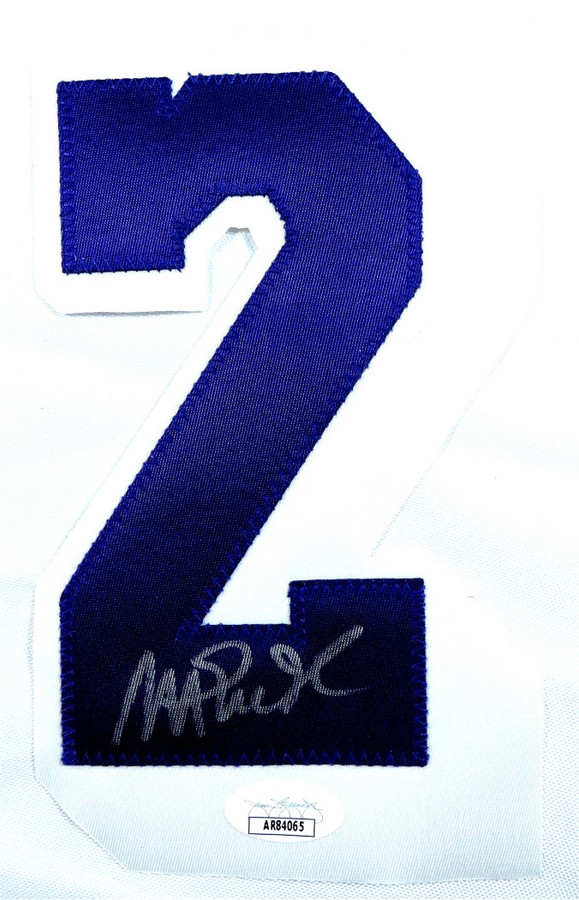 Magic Johson Signed Autographed Jersey Number Only Lakers #2 JSA AR84065