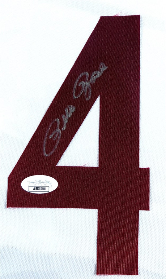Pete Rose Signed Autographed Jersey Number Only Phillies #4 JSA COA
