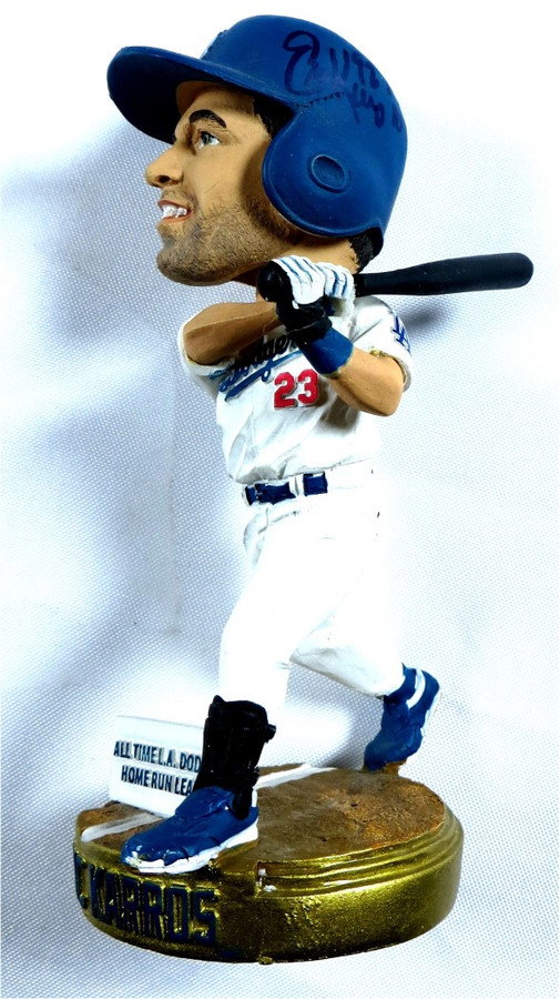 Eric Karros Signed Autographed Bobblehead Dodgers "92 NL ROY" JSA AR84004