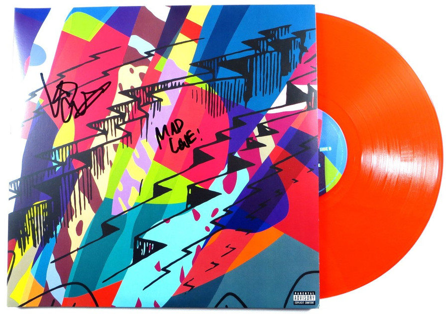 Kid Cudi Signed Autographed Record Album Cover Insano JSA YY54192
