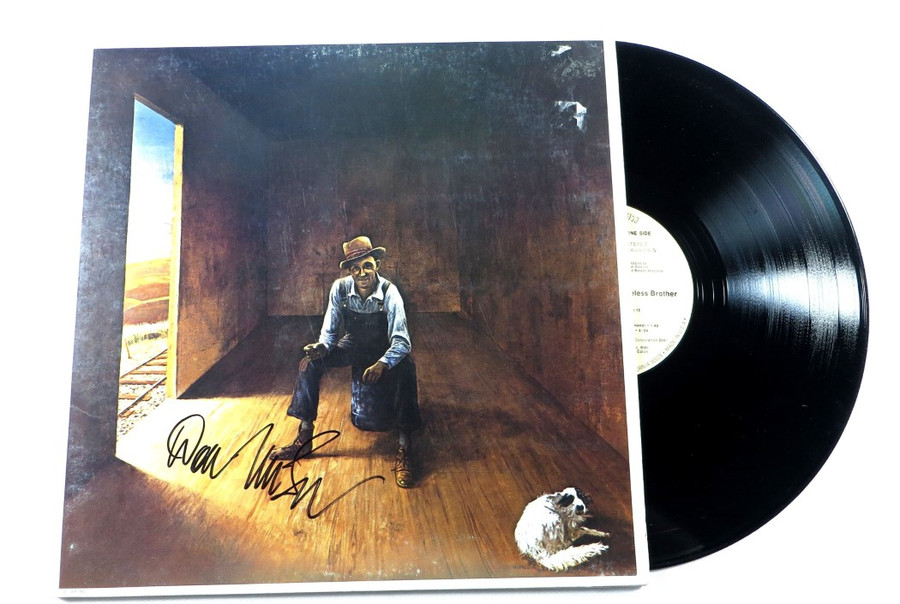 Don McLean Signed Autographed Record Album Cover Homeless Brother JSA AR82850