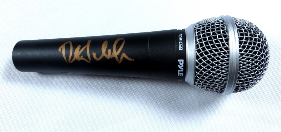 Rob Schneider Signed Autographed Microphone SNL Comedian BAS BJ53073