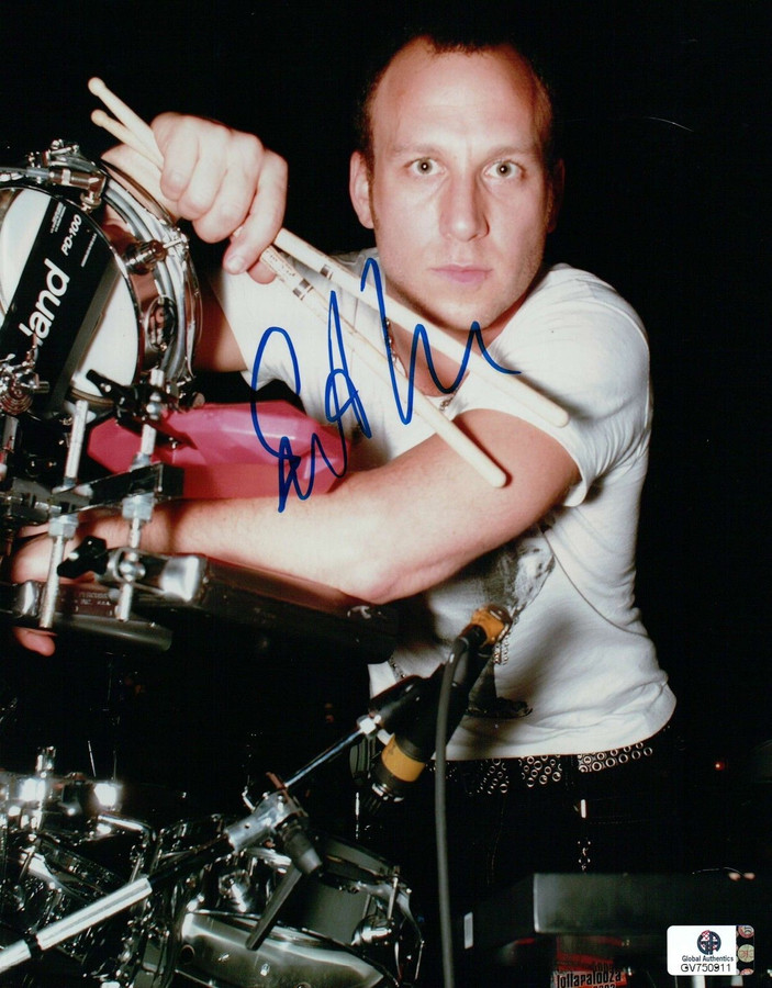 Stephen Perkins Hand Signed Autographed 8x10 Photo Janes Addiction GA 750911