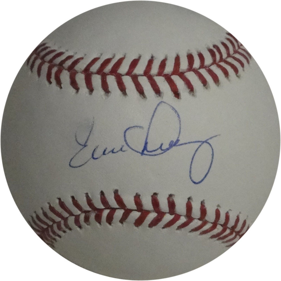 Evan Longoria Hand Signed Autographed Major League Baseball Tampa Bay Ray smear