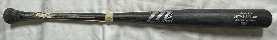 Jerry Hairston Game Used Baseball Bat Pro Model Dodgers CRACKED E MLB