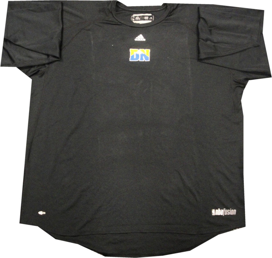 Marcus Canby Denver Nuggets GAME USED Basketball Warm Up Shirt