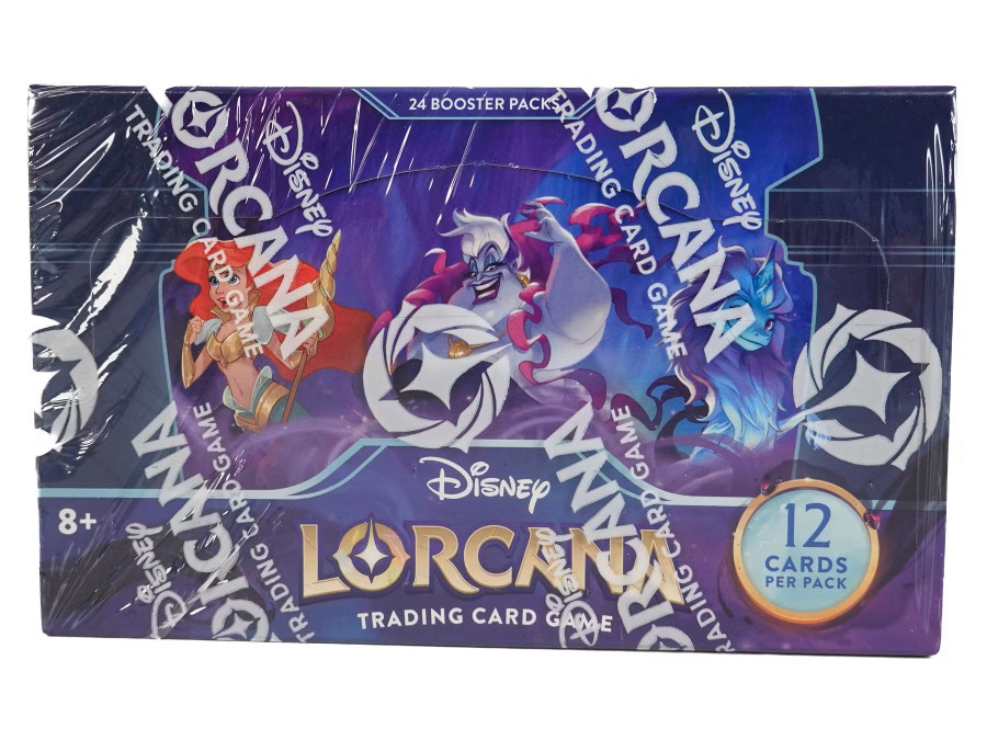 Disney Lorcana Set 4 Ursula's Return Booster Box Factory Sealed Box
