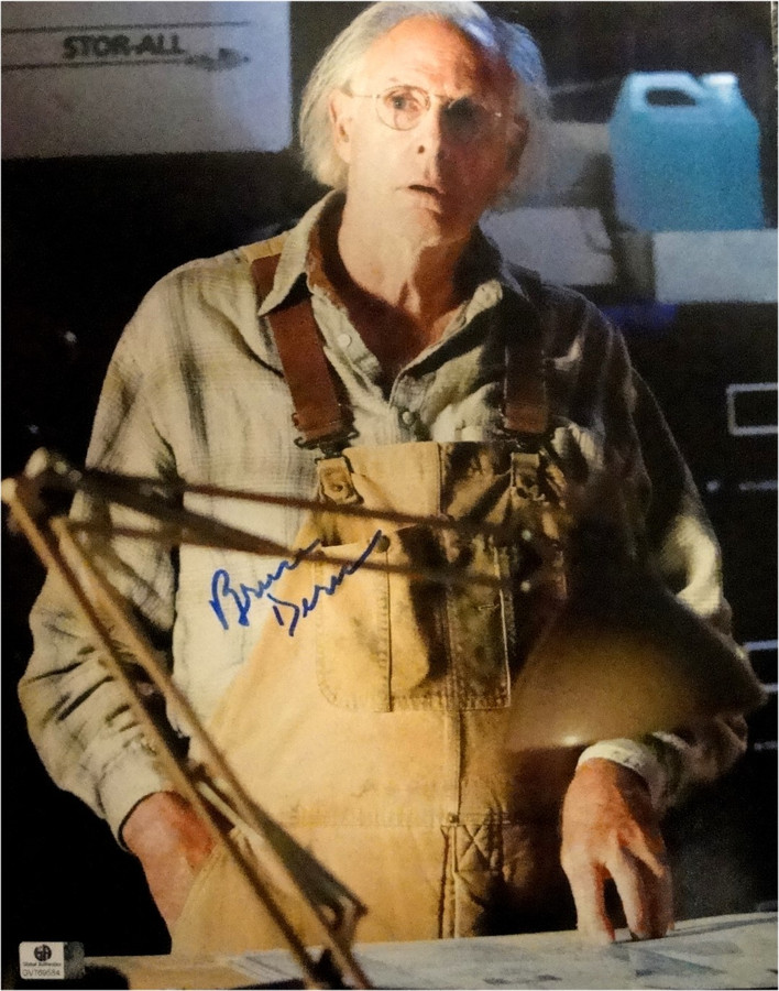 Bruce Dern Hand Signed Autographed 11x14 Photo Nebraska JSA U16413