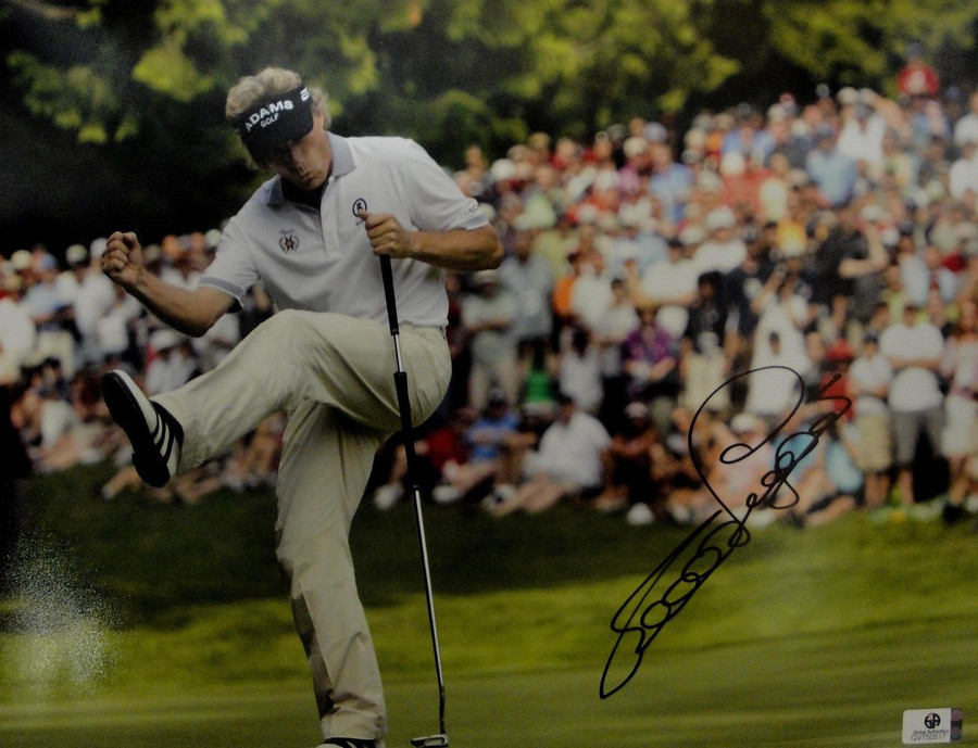 Bernhard Langer Hand Signed Autographed 11x14 Photo Golf Masters GA 750517