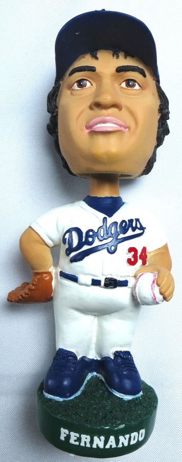 Fernando Valenzuela ボブルヘッドフィギュア Fernando Valenzuela 2023 Los Angeles Dodgers #34 Bobblehead