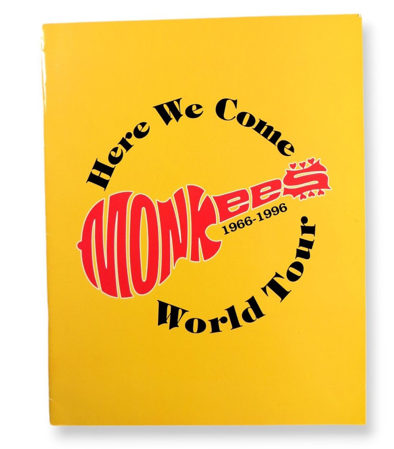 Dave Jones Signed Autographed Program Page The Monkees Singer JSA AW17941